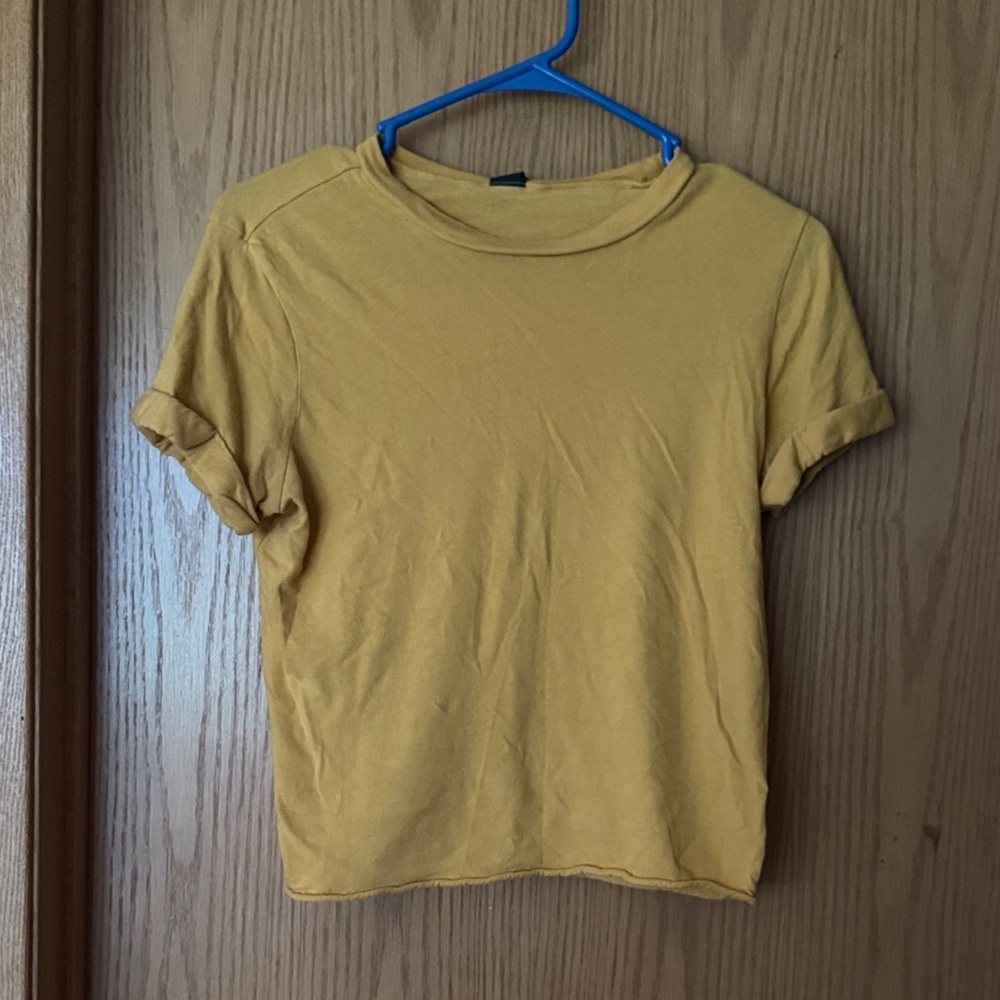 Yellow Women's Top